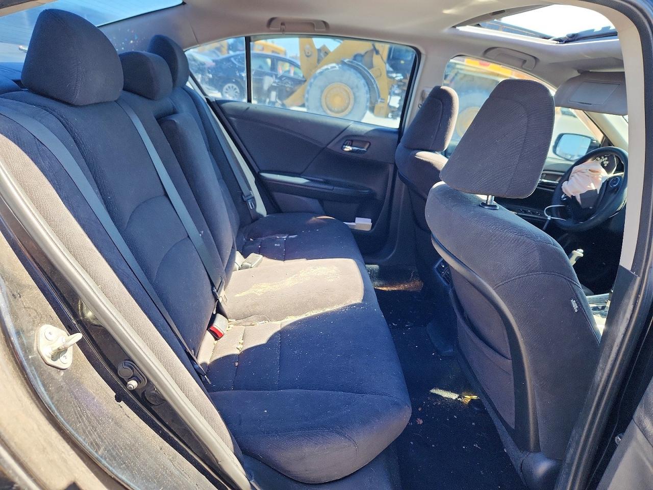 2014 HONDA ACCORD