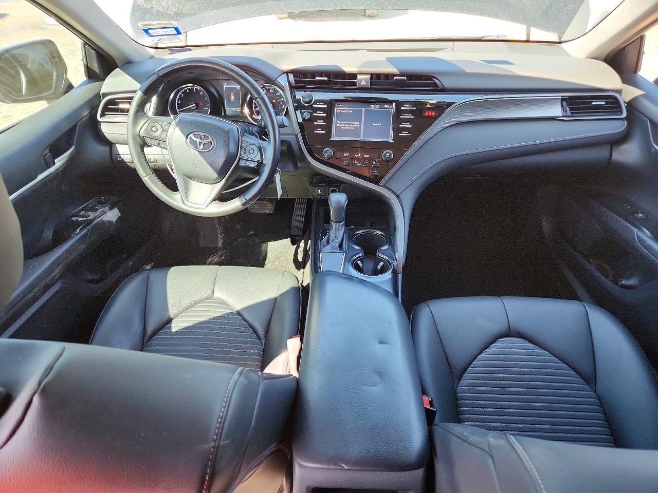 2019 TOYOTA CAMRY