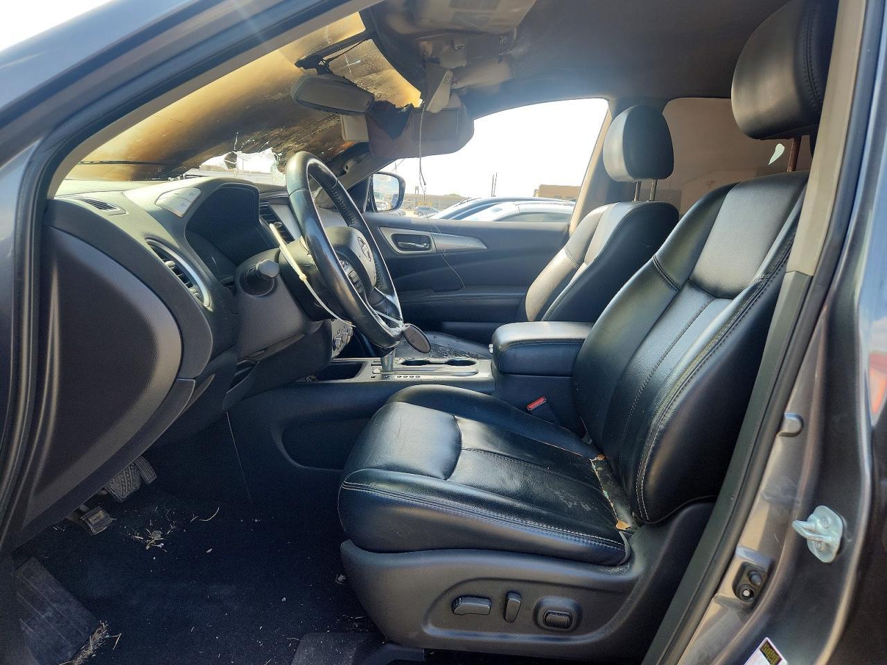 2017 NISSAN PATHFINDER