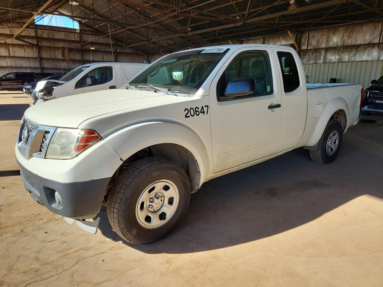 2014 NISSAN Frontier