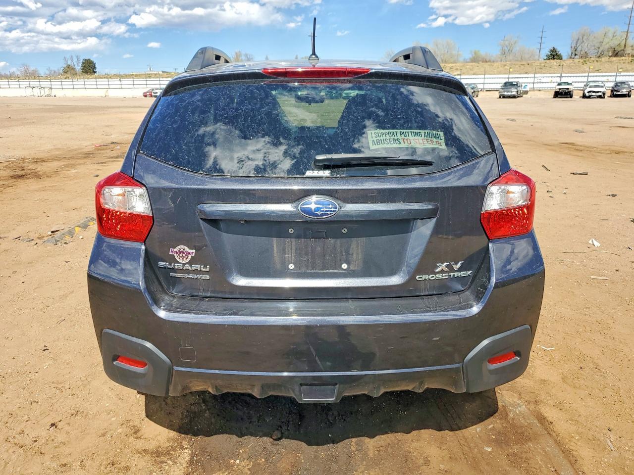 2015 SUBARU XV Crosstrek