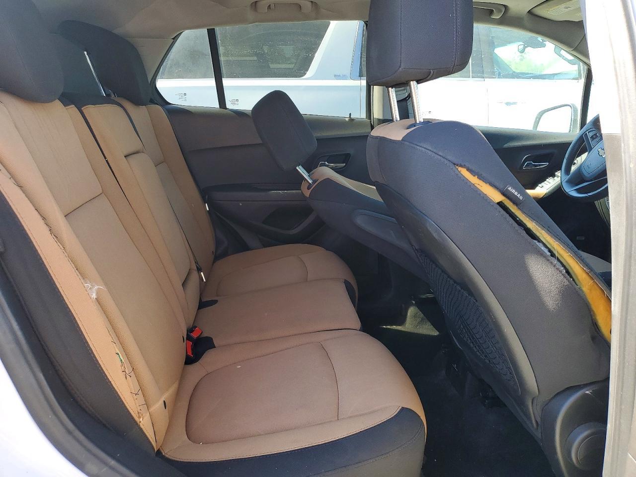 2017 CHEVROLET TRAX