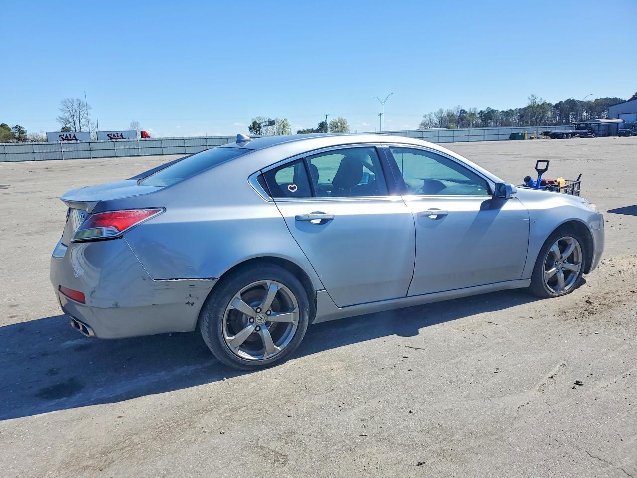 2012 ACURA TL