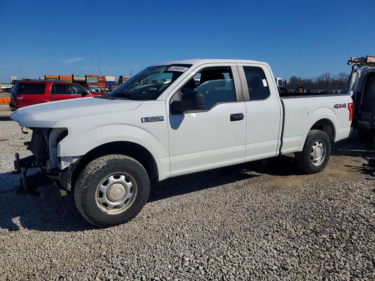 2016 FORD F-150