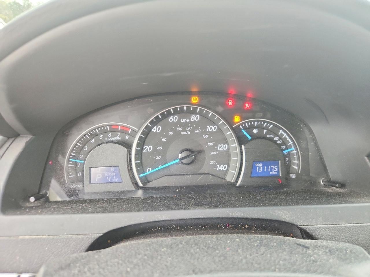2012 TOYOTA CAMRY
