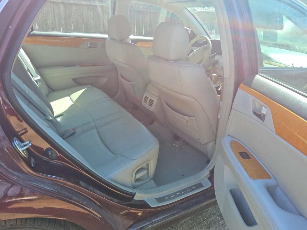 2007 TOYOTA Avalon