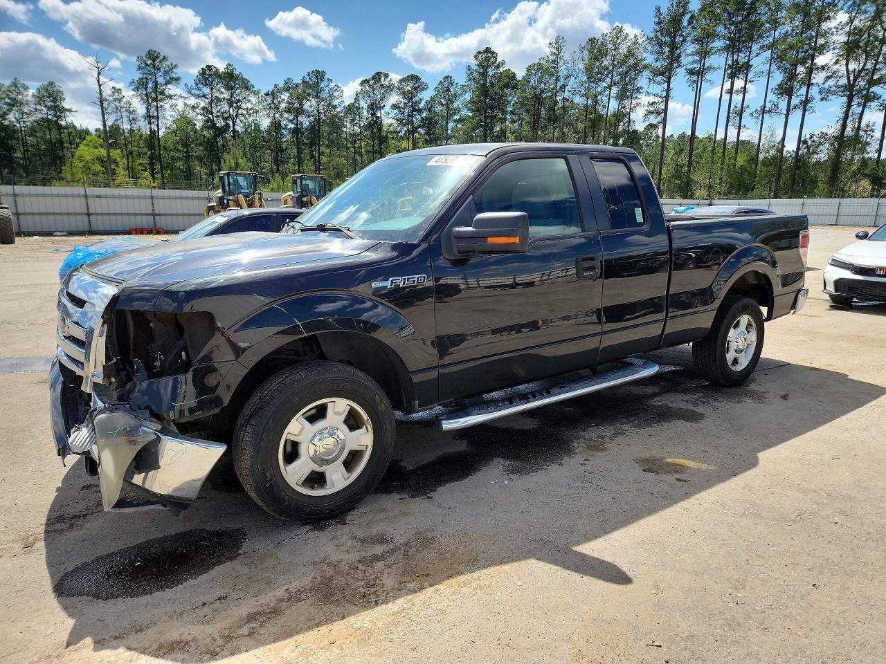 2011 FORD F-150