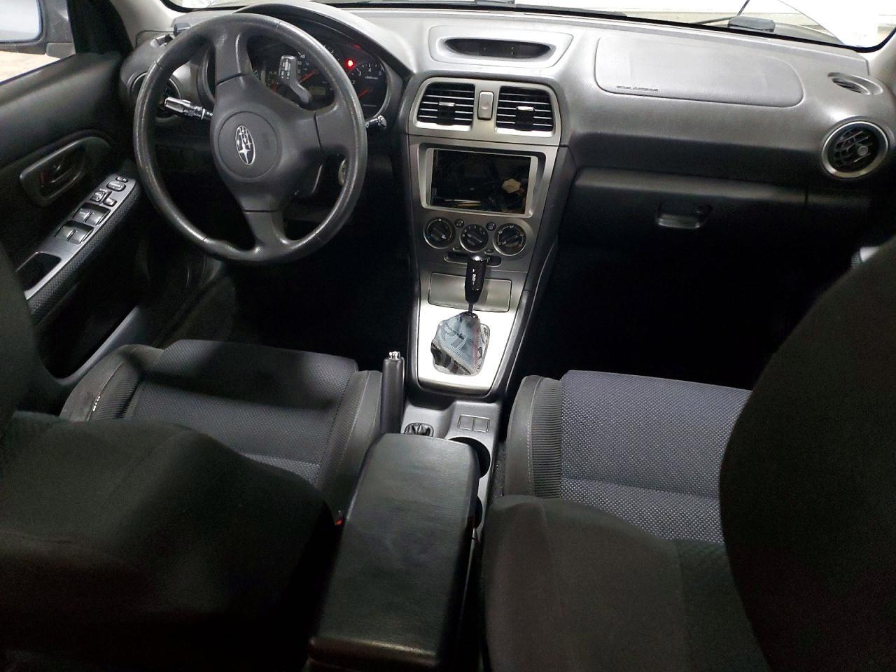 2005 SUBARU IMPREZA