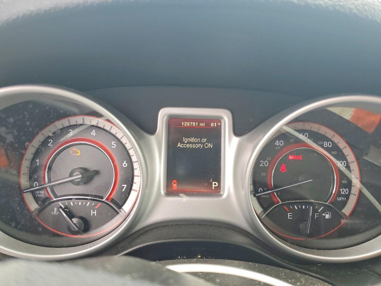 2020 DODGE JOURNEY