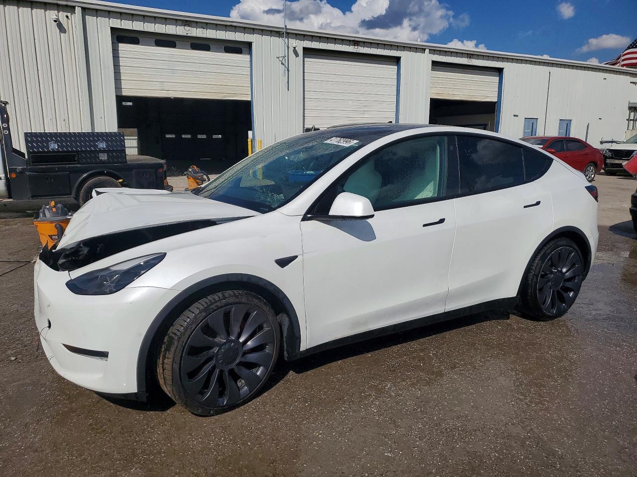 2021 TESLA MODEL Y