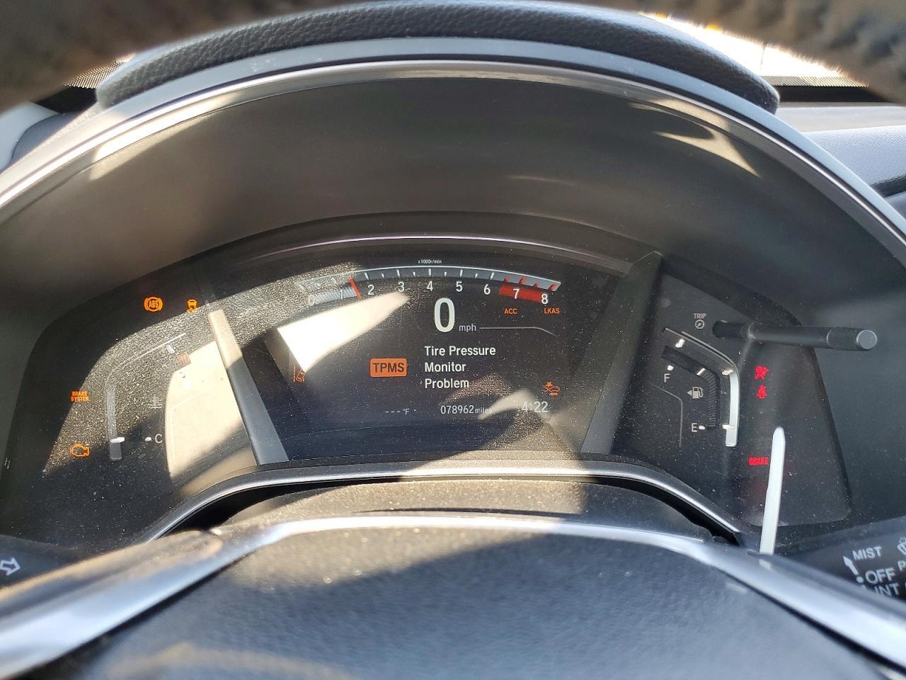 2017 HONDA CR-V