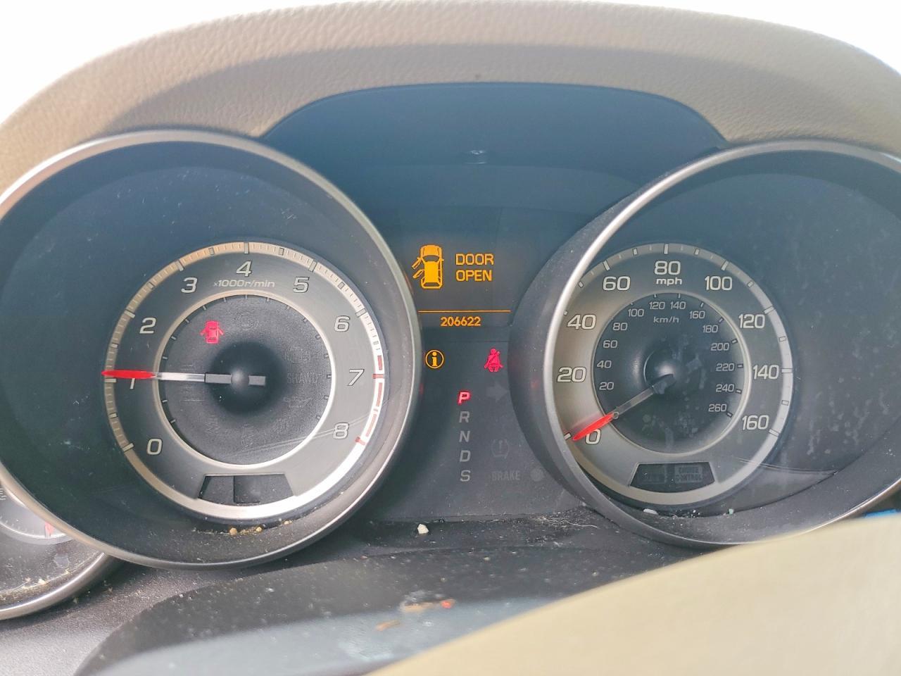 2012 ACURA MDX