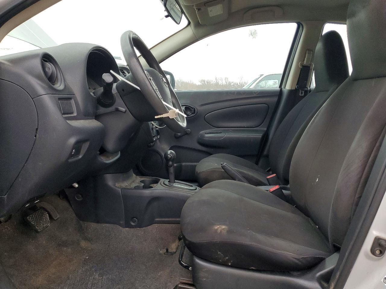 2015 NISSAN VERSA