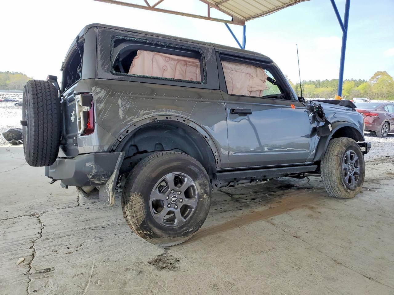 2022 FORD Bronco