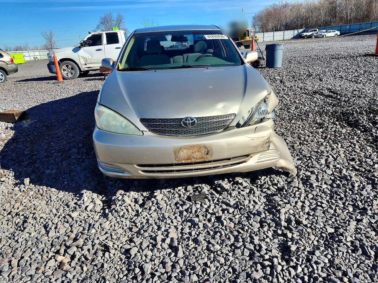2003 TOYOTA CAMRY
