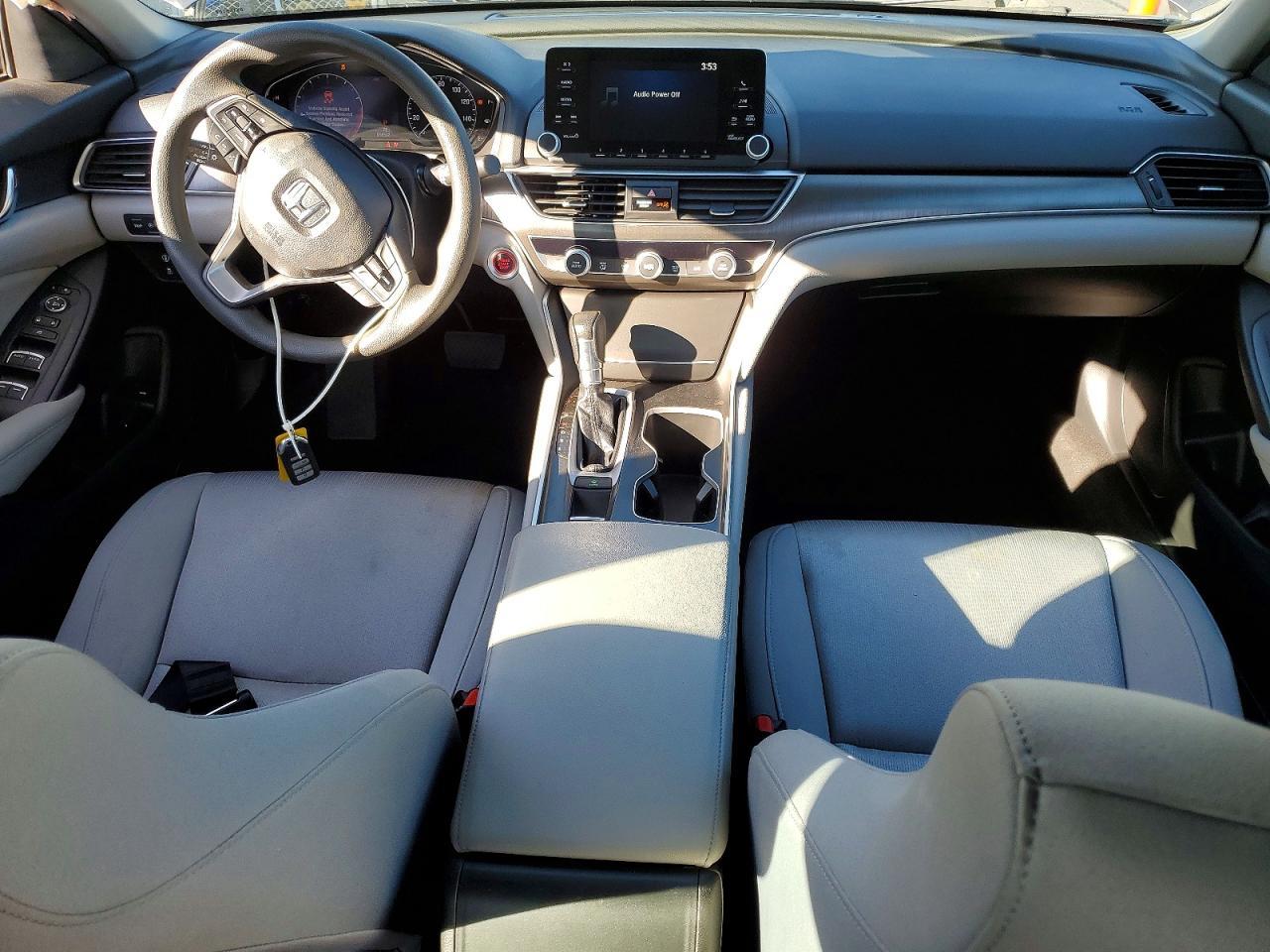 2019 HONDA ACCORD