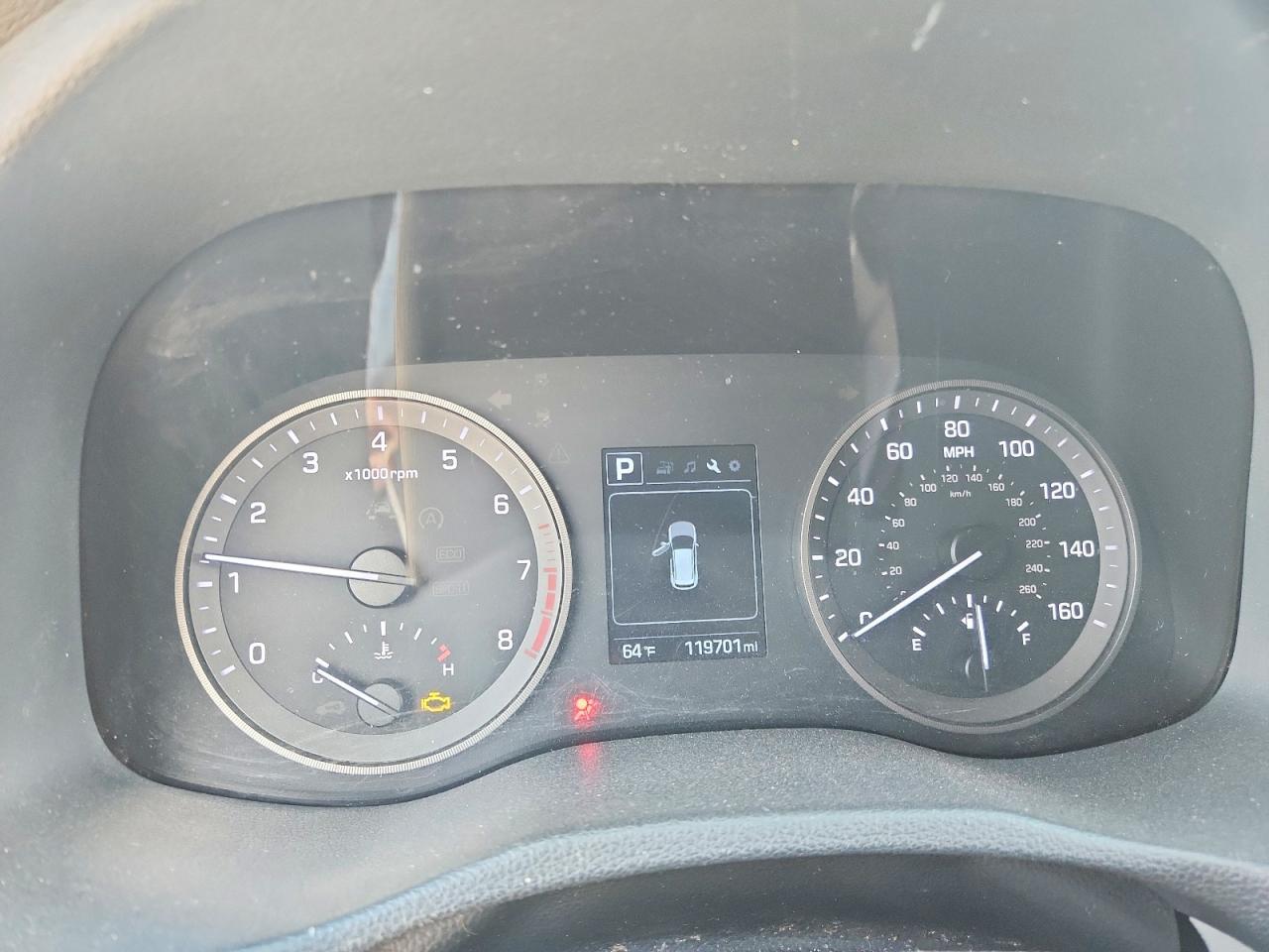 2017 HYUNDAI TUCSON