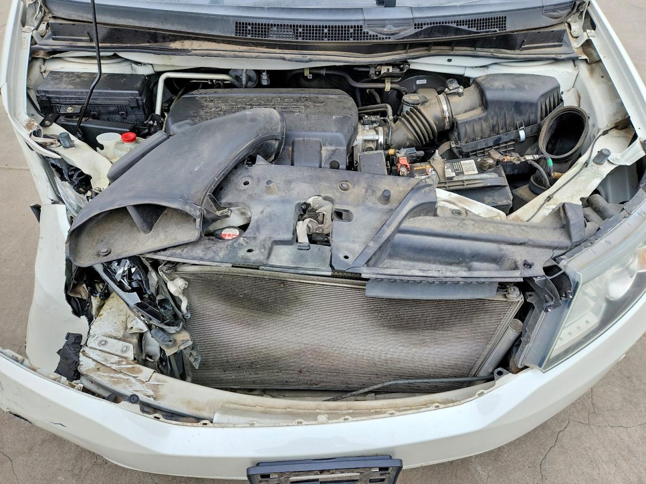 2016 HONDA ODYSSEY