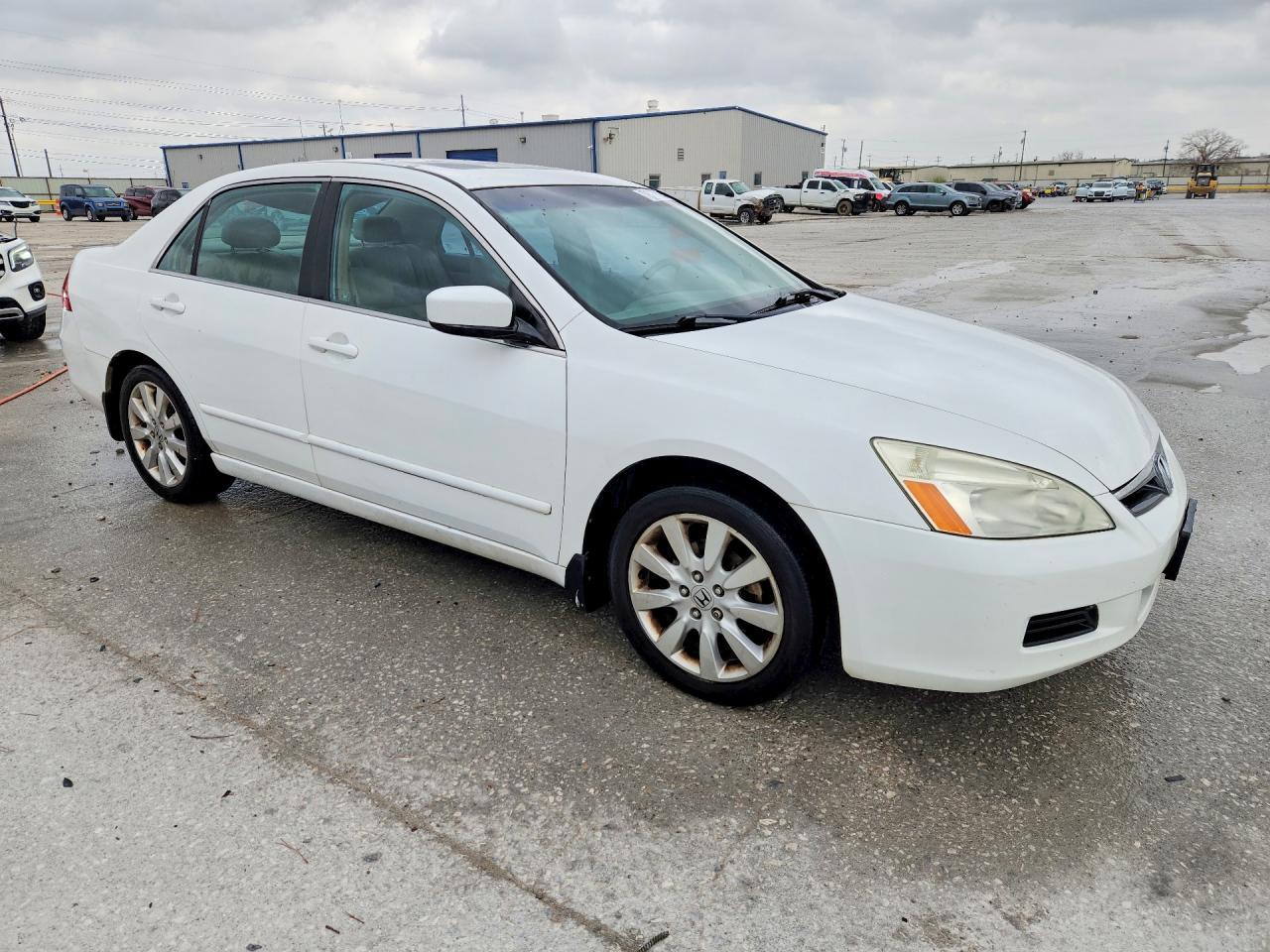 2007 HONDA ACCORD