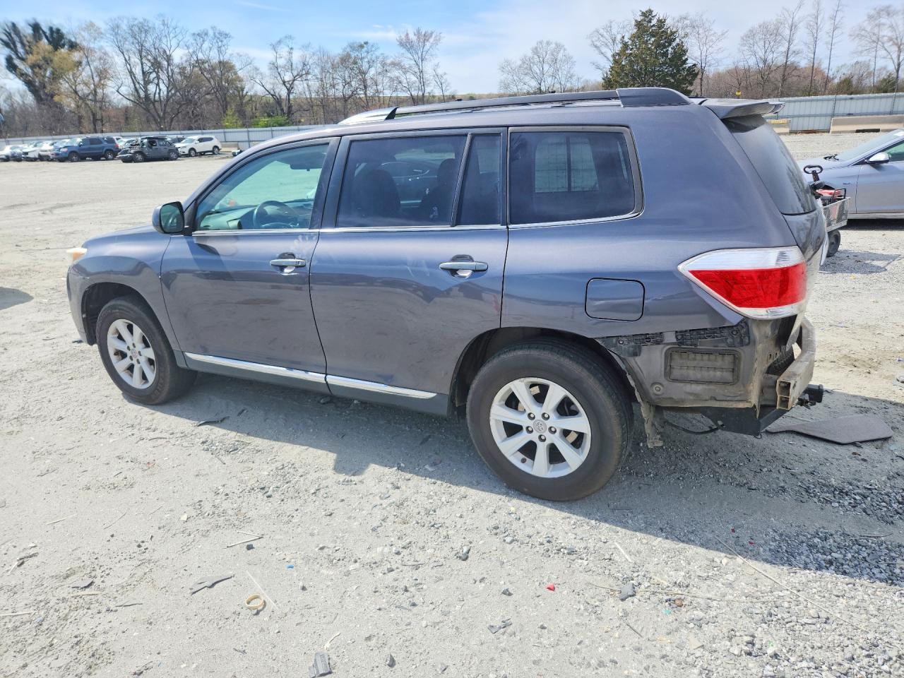 2012 TOYOTA HIGHLANDER