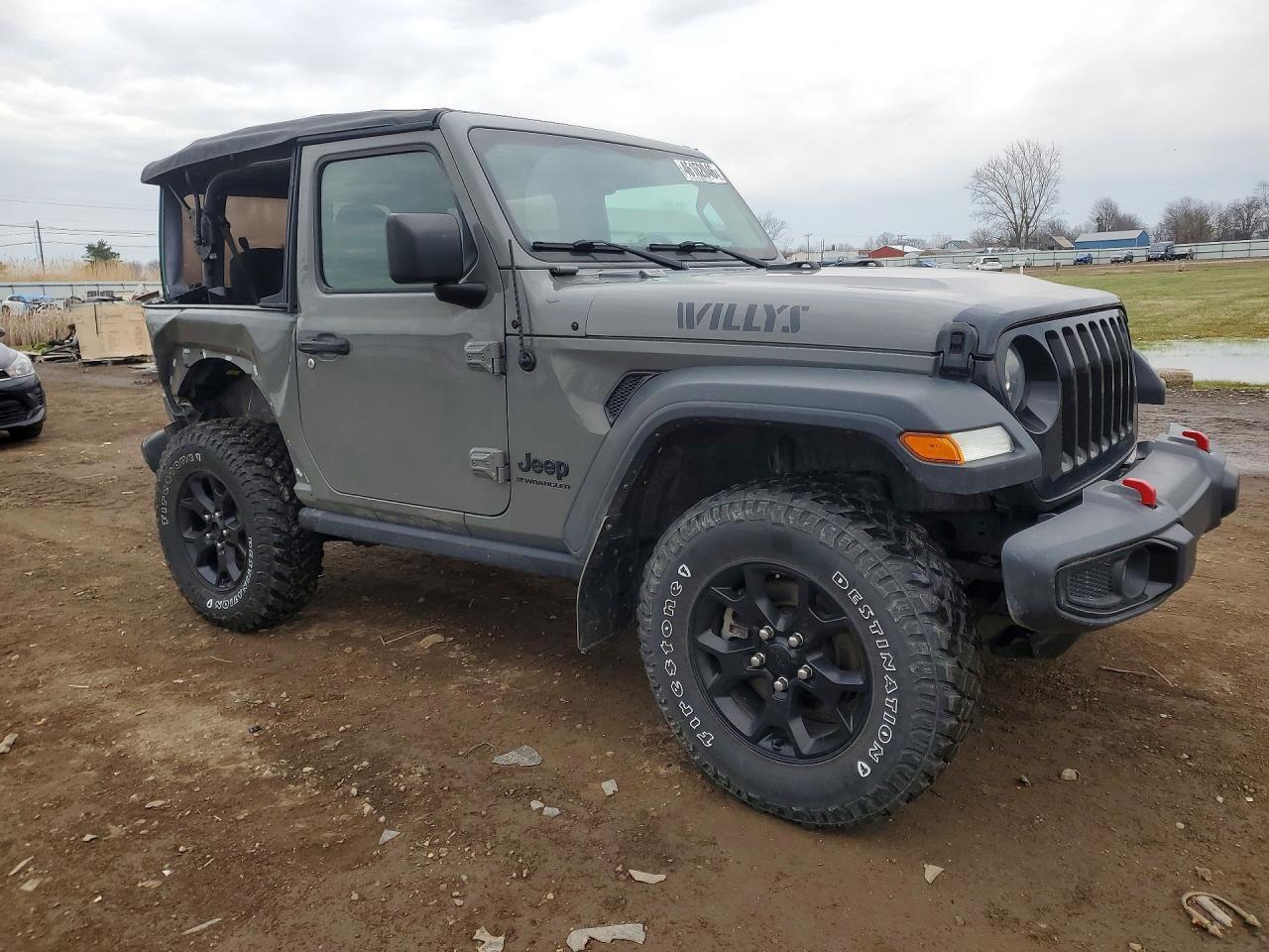 2023 JEEP WRANGLER