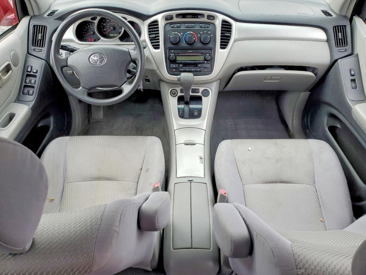 2007 TOYOTA HIGHLANDER