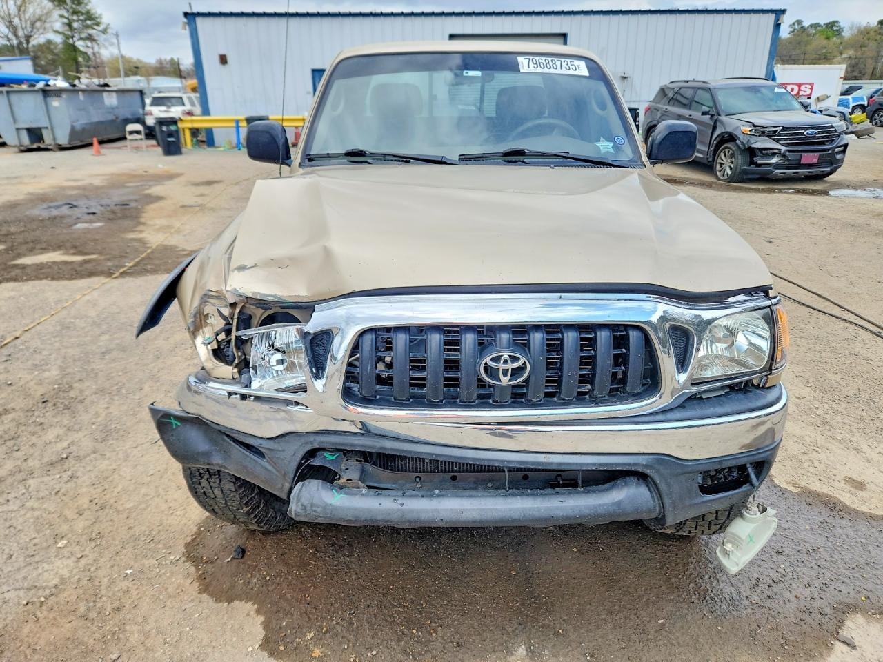2002 TOYOTA TACOMA