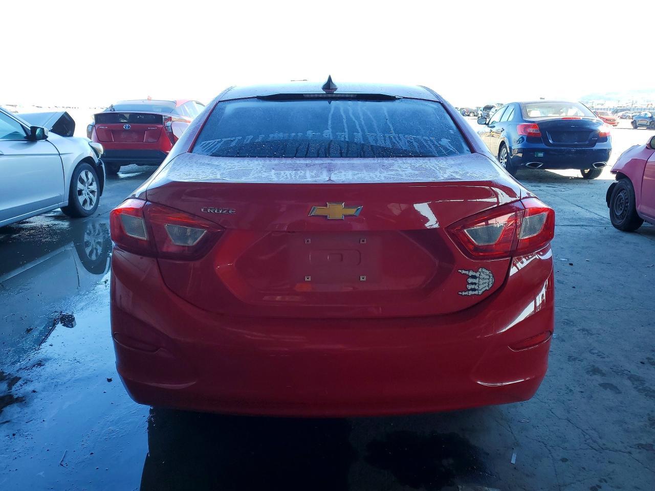 2017 CHEVROLET CRUZE
