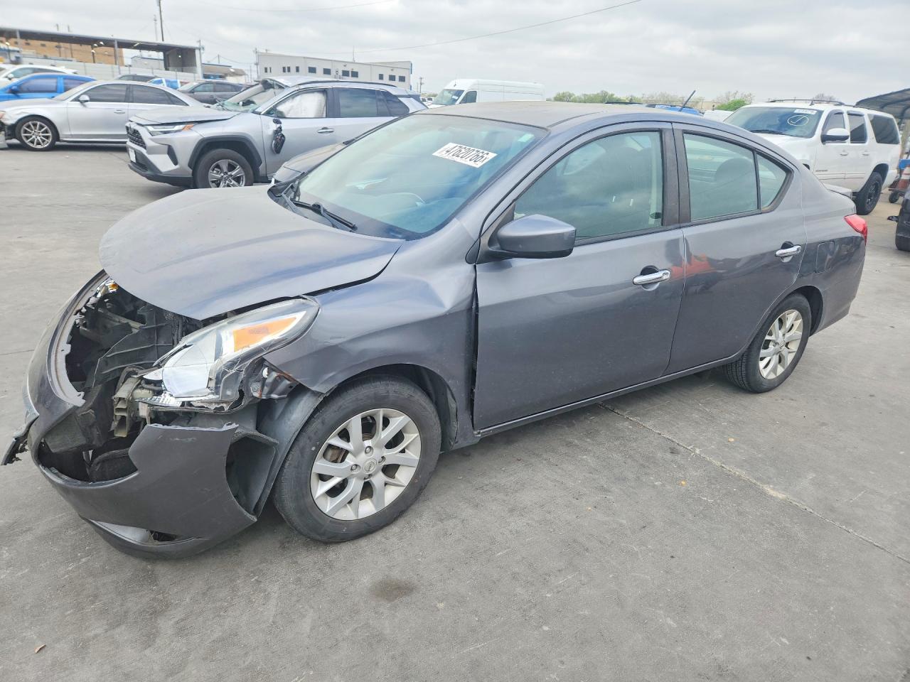 2018 NISSAN VERSA