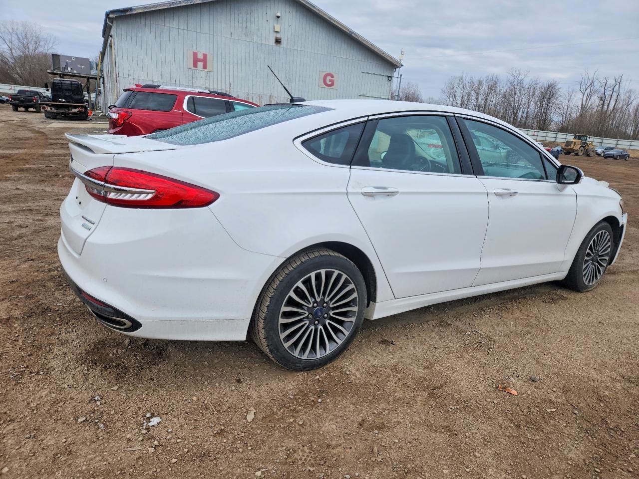 2017 FORD FUSION