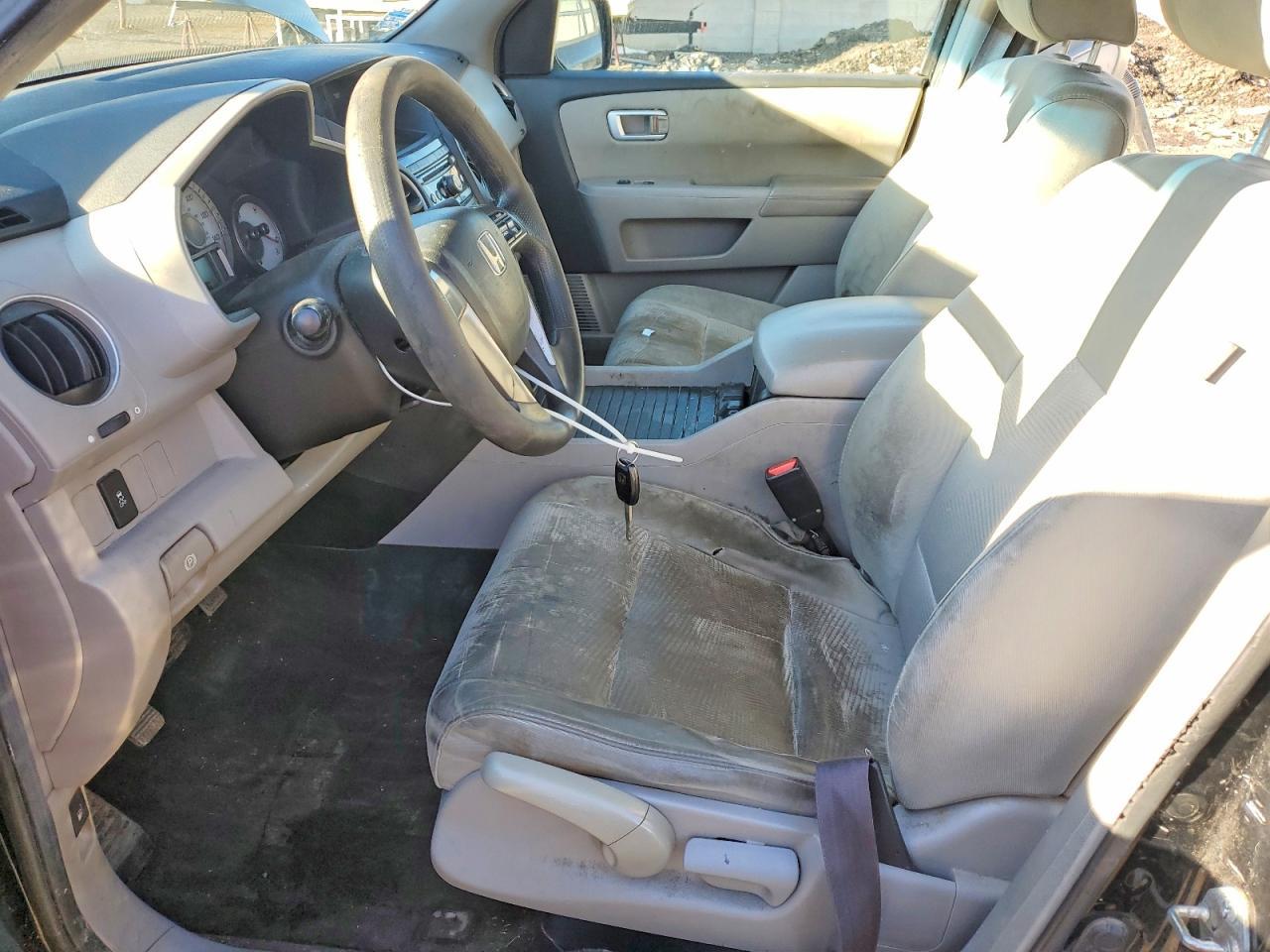 2012 HONDA PILOT