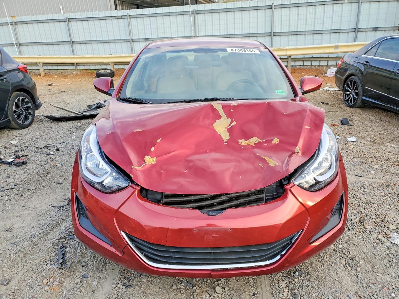 2016 HYUNDAI ELANTRA