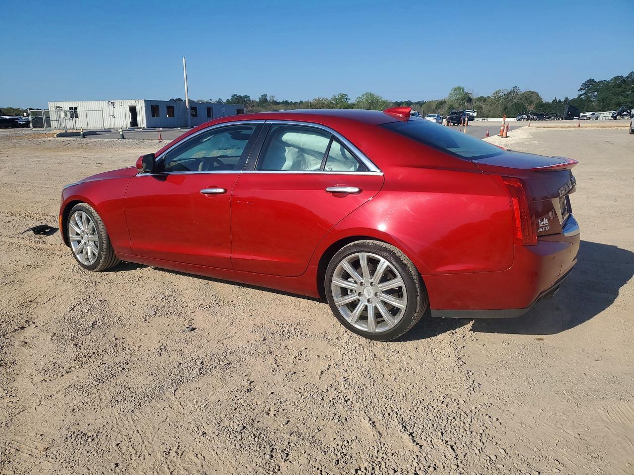 2015 CADILLAC ATS