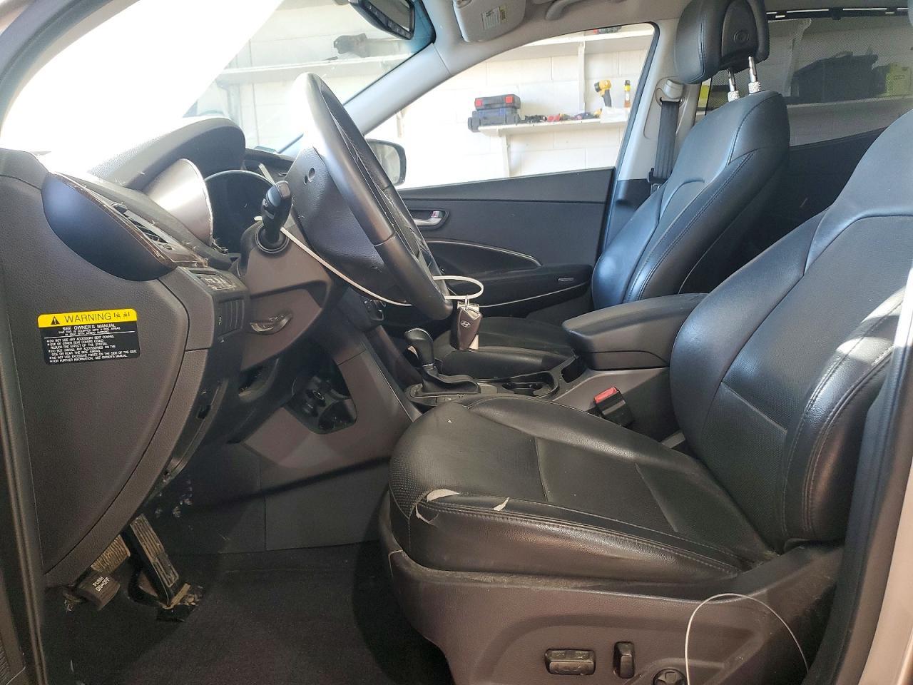2017 HYUNDAI SANTA FE