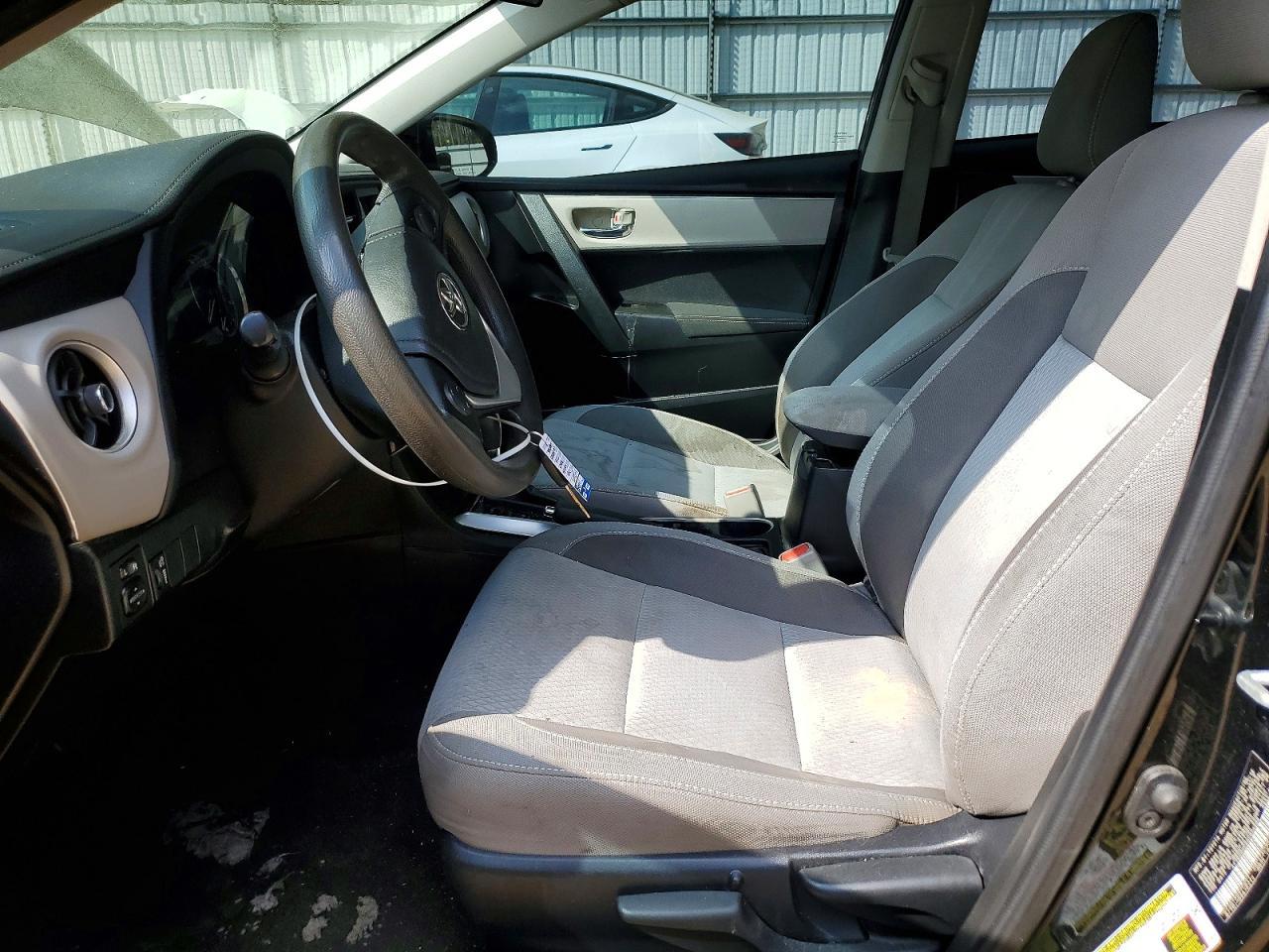 2017 TOYOTA COROLLA