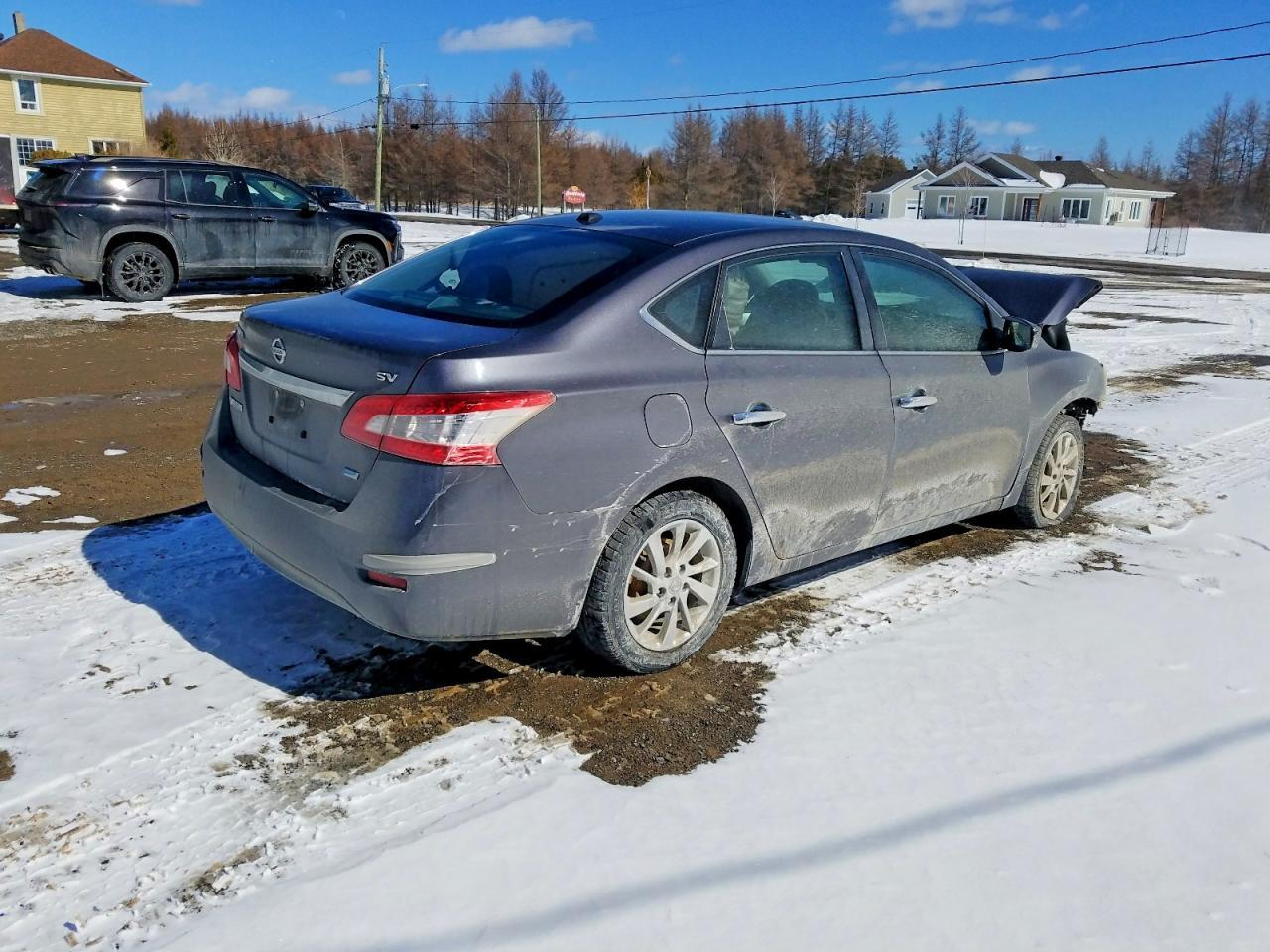 2015 NISSAN SENTRA