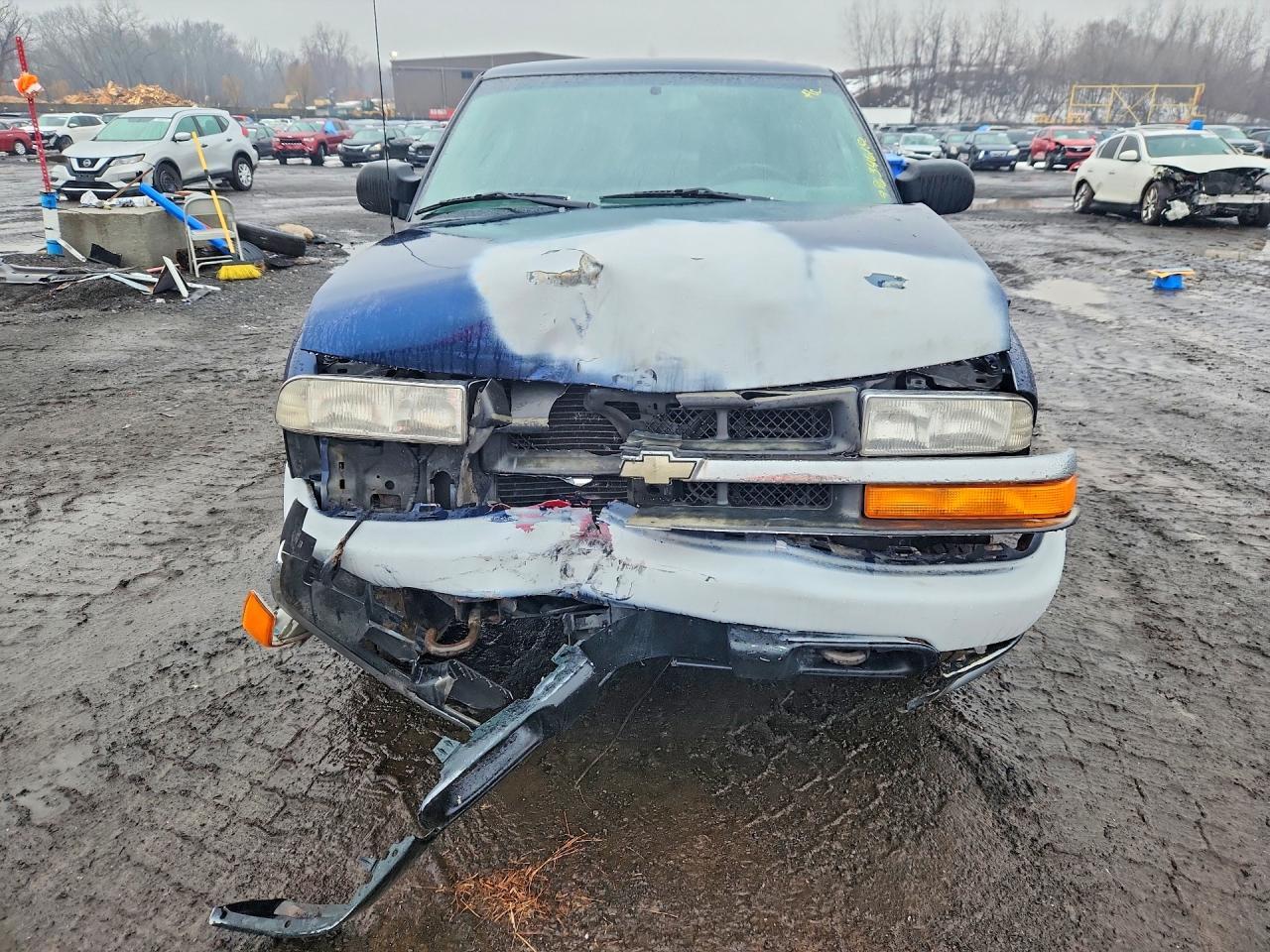 2000 CHEVROLET S10