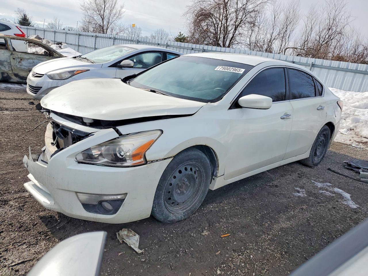 2015 NISSAN ALTIMA