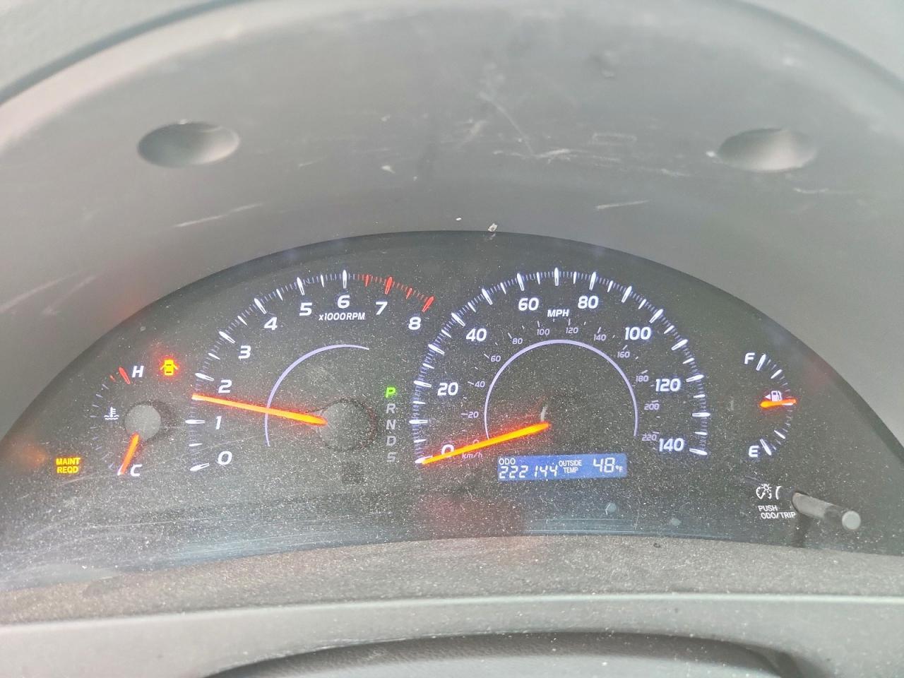 2011 TOYOTA CAMRY