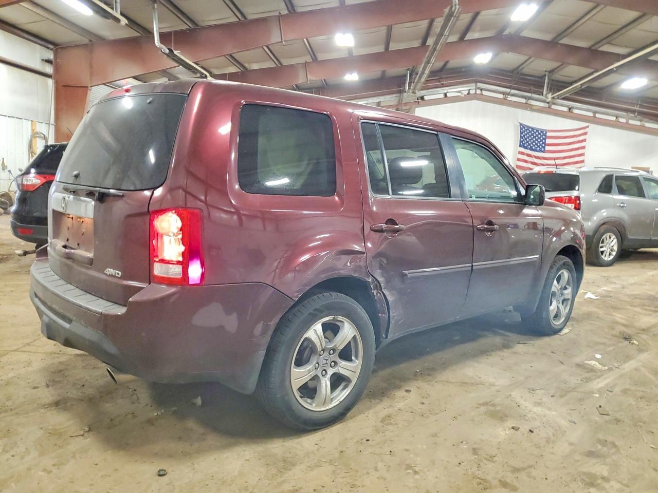 2015 HONDA PILOT