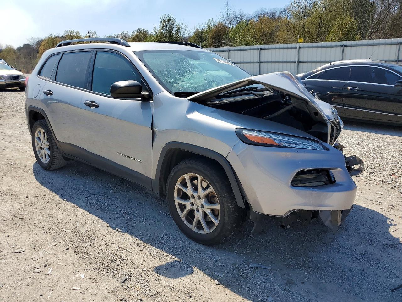 2017 JEEP CHEROKEE