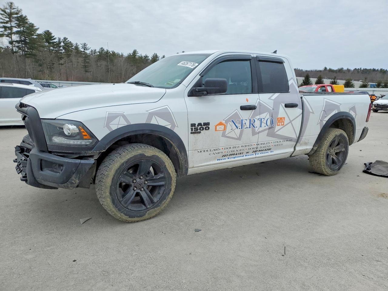 2022 RAM 1500