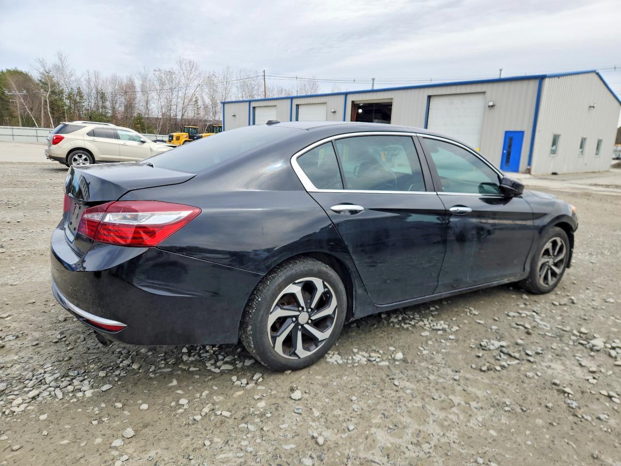 2017 HONDA ACCORD