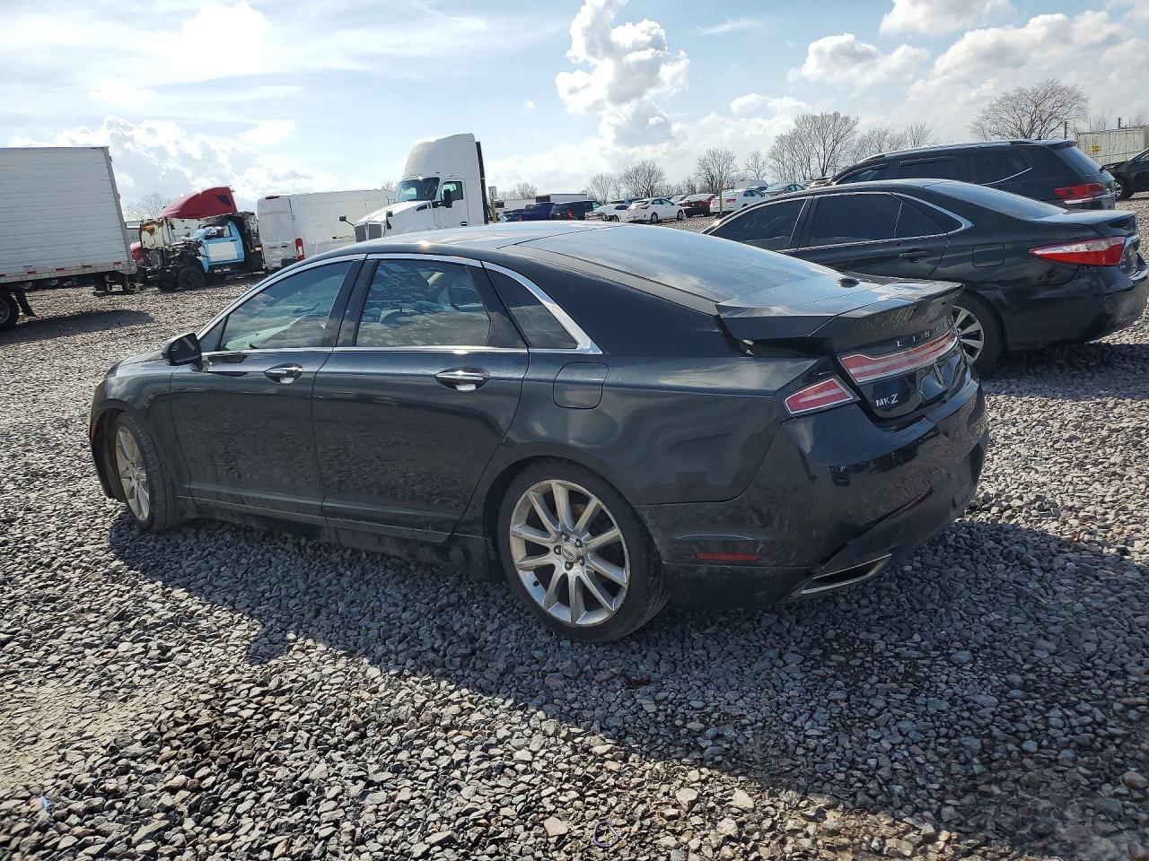 2015 LINCOLN MKZ