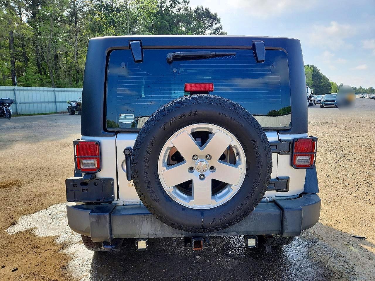 2012 JEEP WRANGLER
