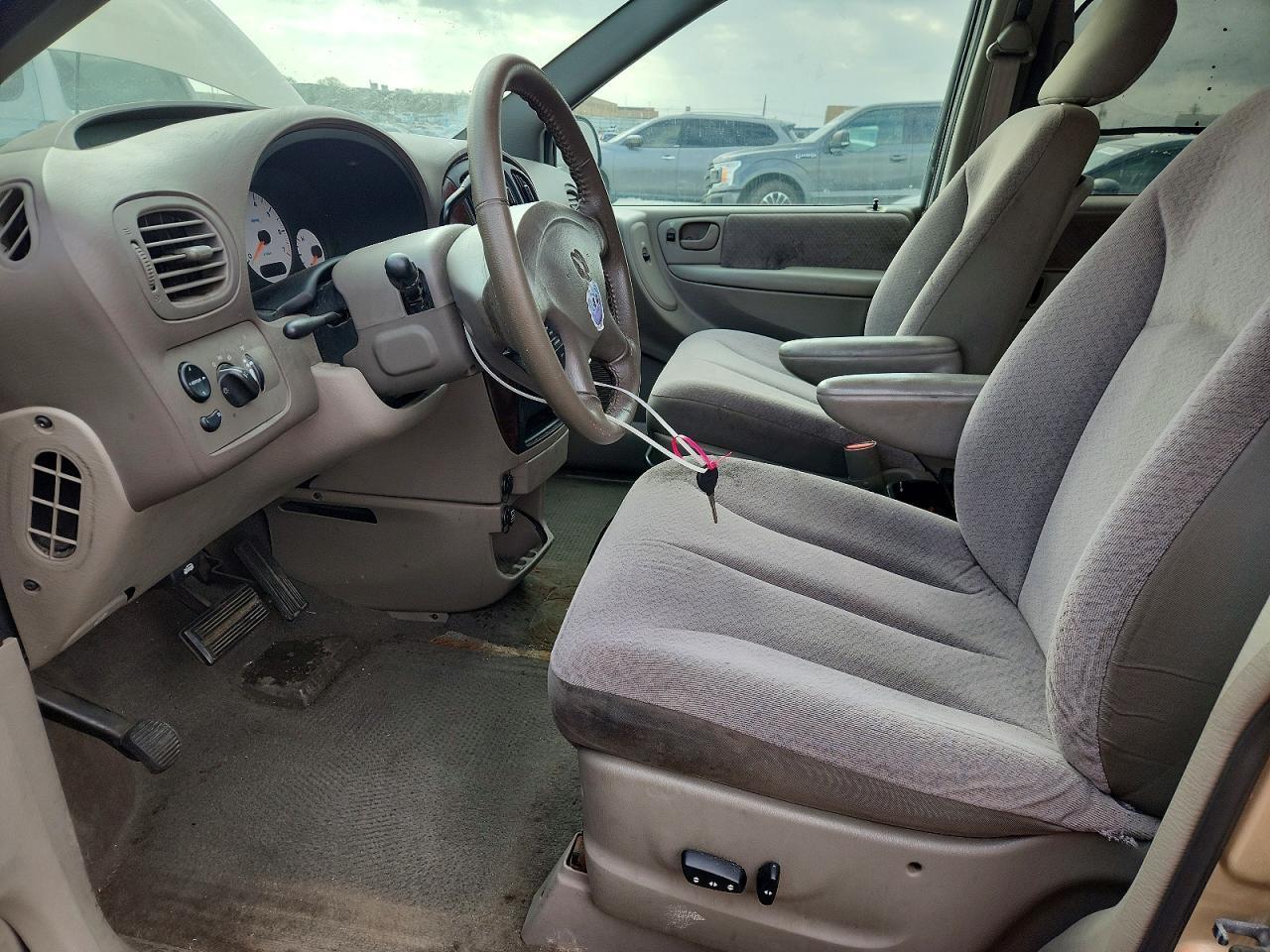 2001 DODGE GRAND CARAVAN