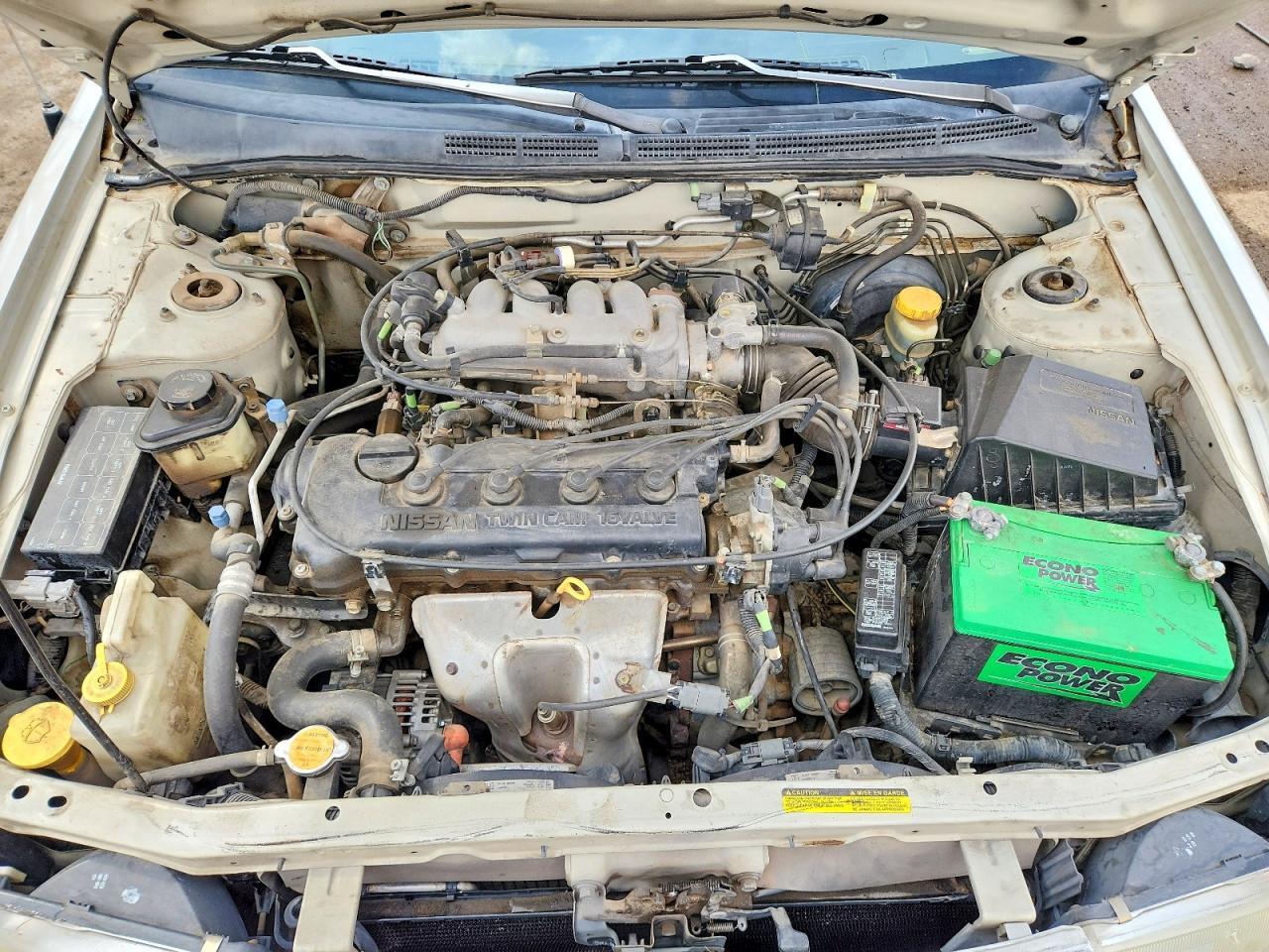 1998 NISSAN SENTRA