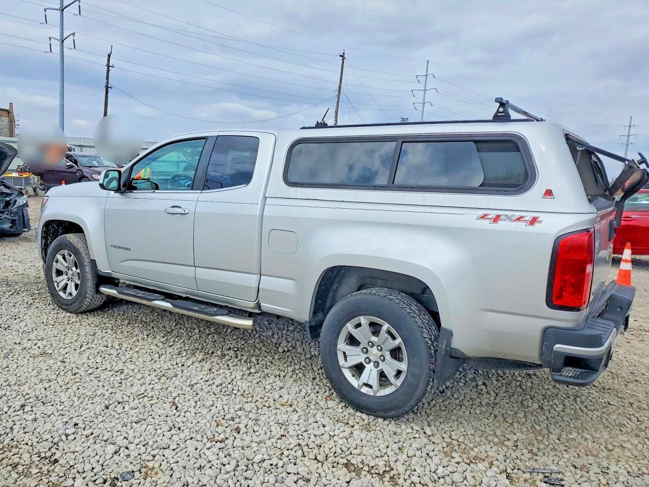 2016 CHEVROLET COLORADO