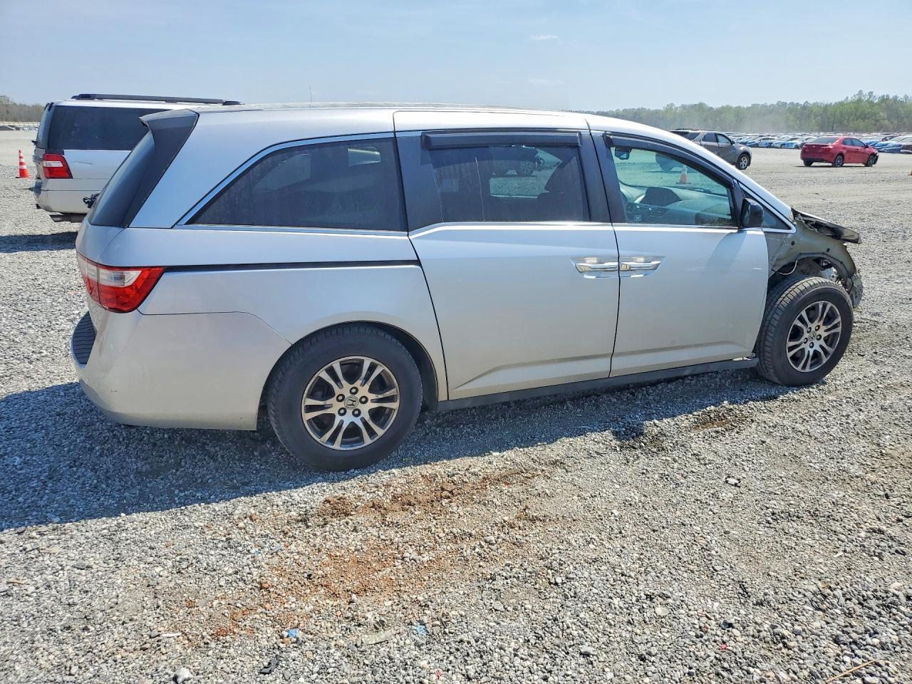 2012 HONDA ODYSSEY