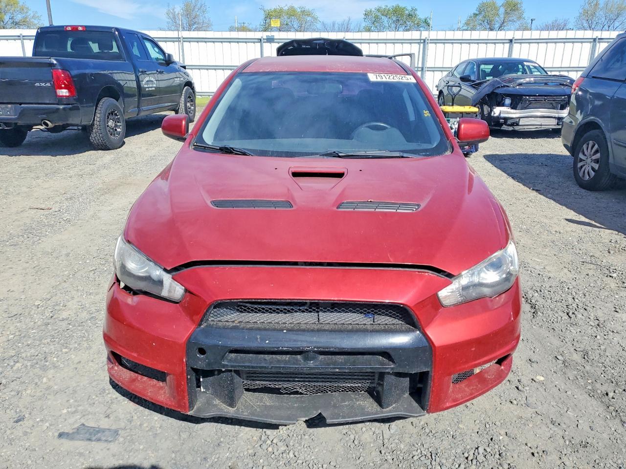 2008 MITSUBISHI Lancer Evolution
